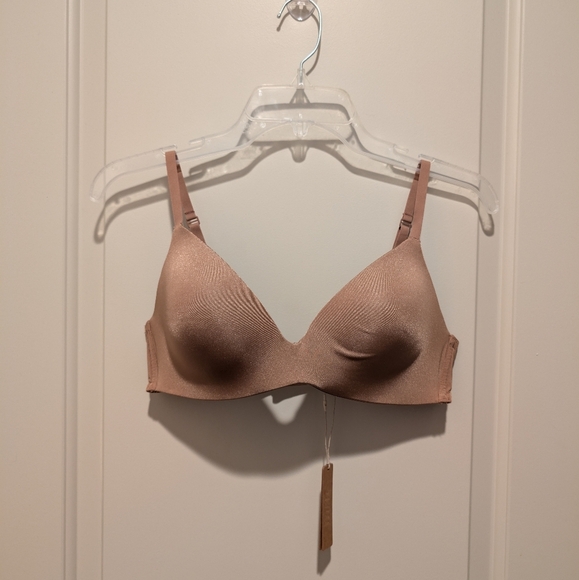 SKIMS WIRELESS FORM LIGHTLY LINED BRA BR-WRL-1889 in Sienna 36B NWT - Picture 2 of 6